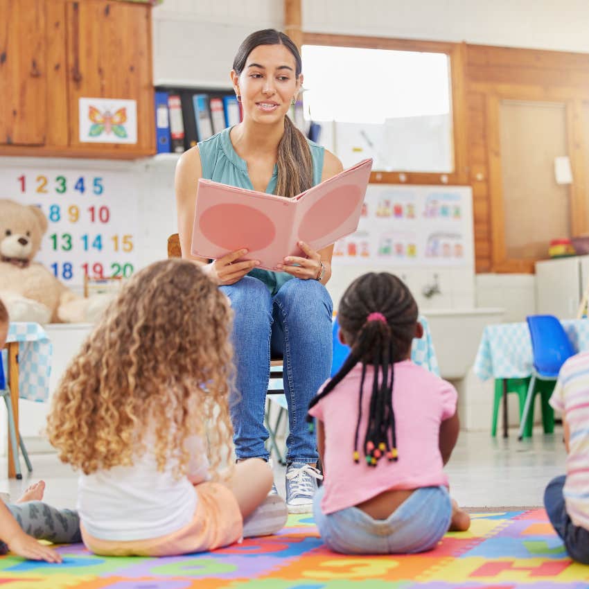 teacher who needs training put into lower grade classes