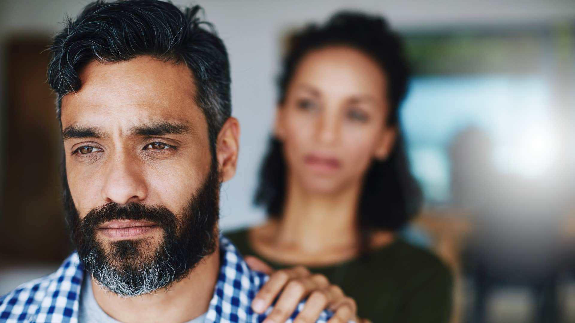 Partner tries to help spouse feeling lost in marriage