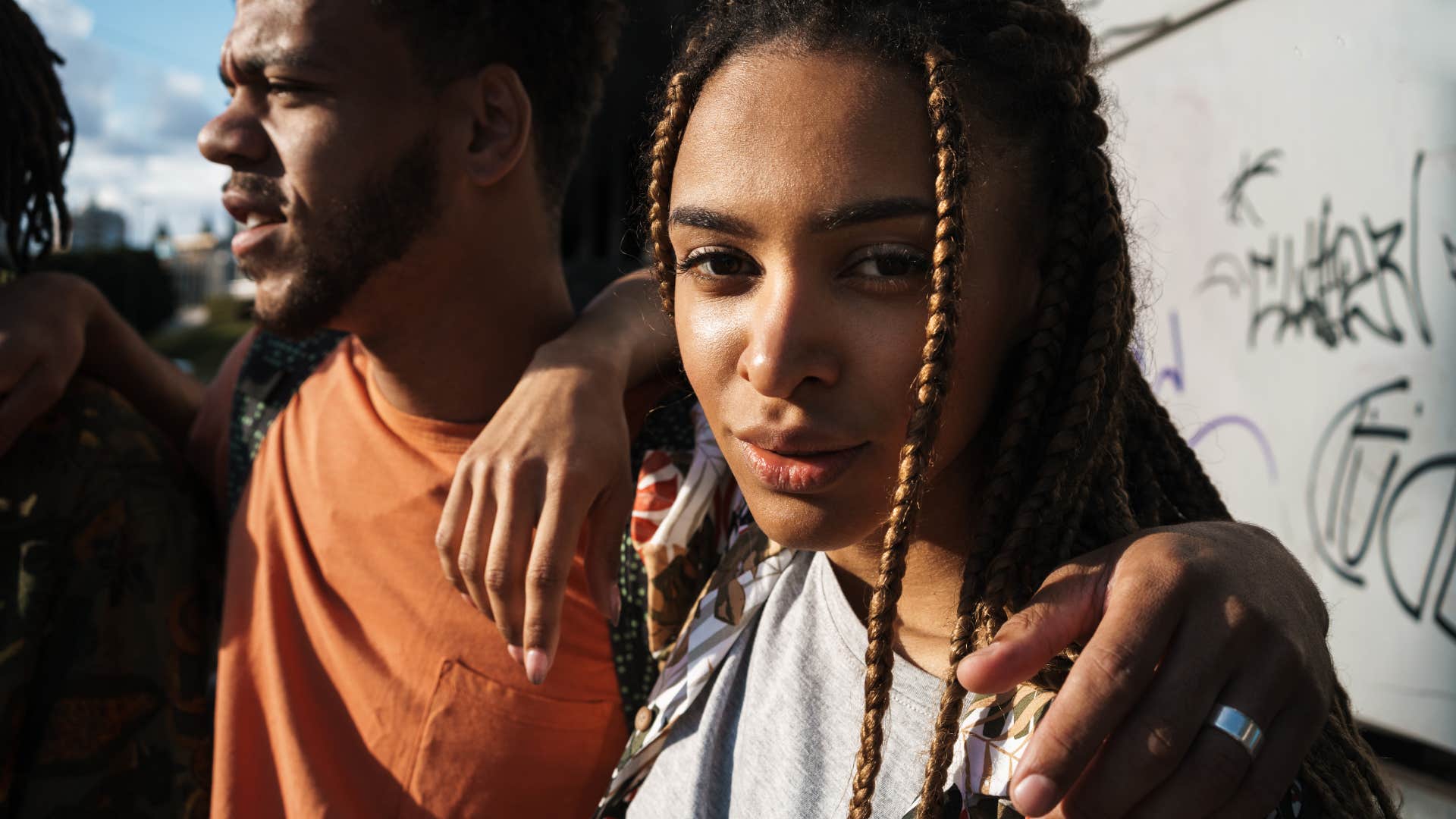 person with unusually exceptional inner strength has a rare habit of balancing logic and emotion when making decisions