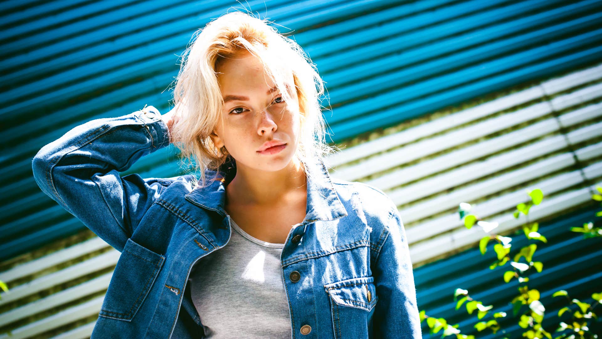 person with unusually exceptional inner strength has a rare habit of balancing self-acceptance with self-improvement