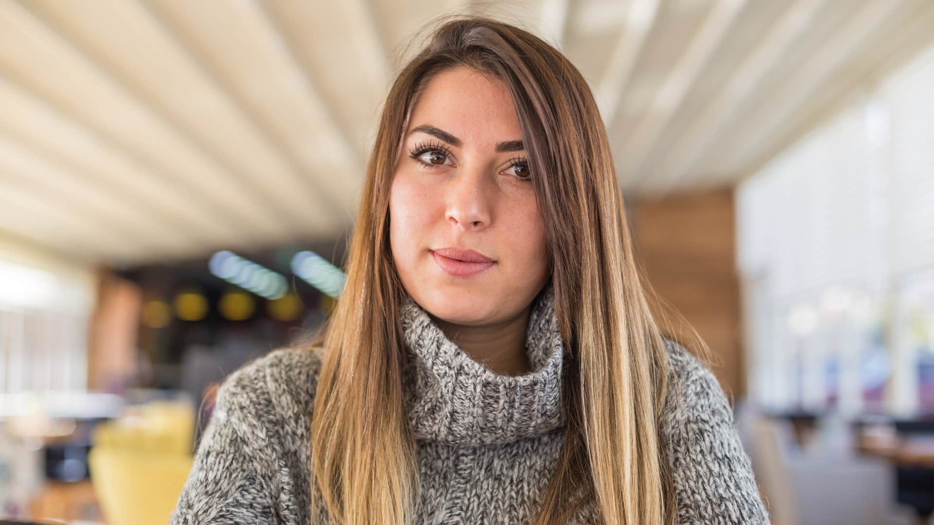 person with unusually exceptional inner strength has a rare habit of choosing environments that help them grow