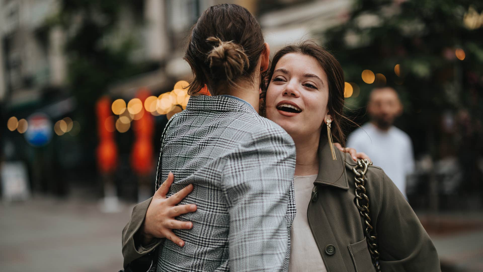 person with unusually exceptional inner strength has a rare habit of showing compassion for others