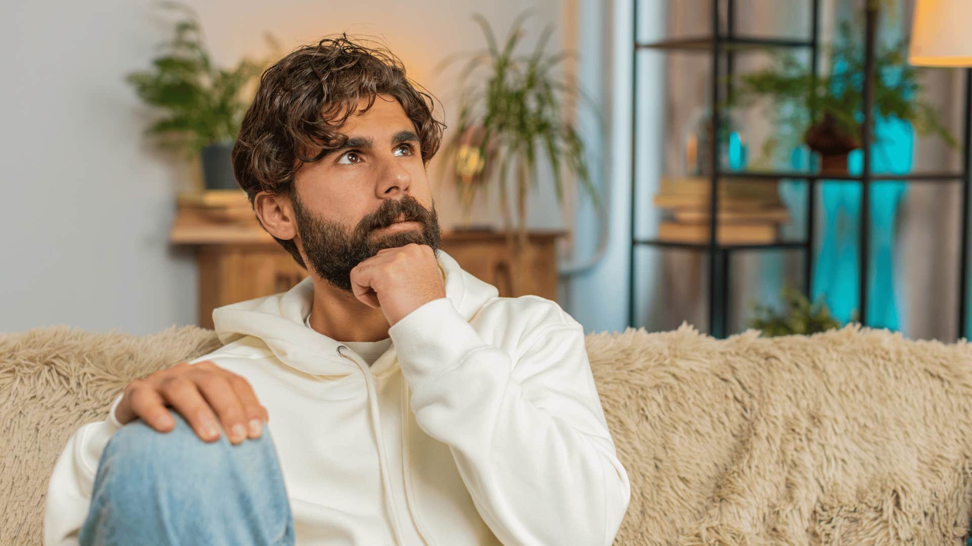 man with high iq questioning things most people accept