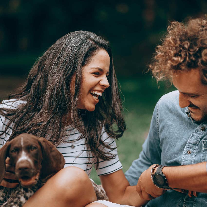 high quality man who stays present for his wife