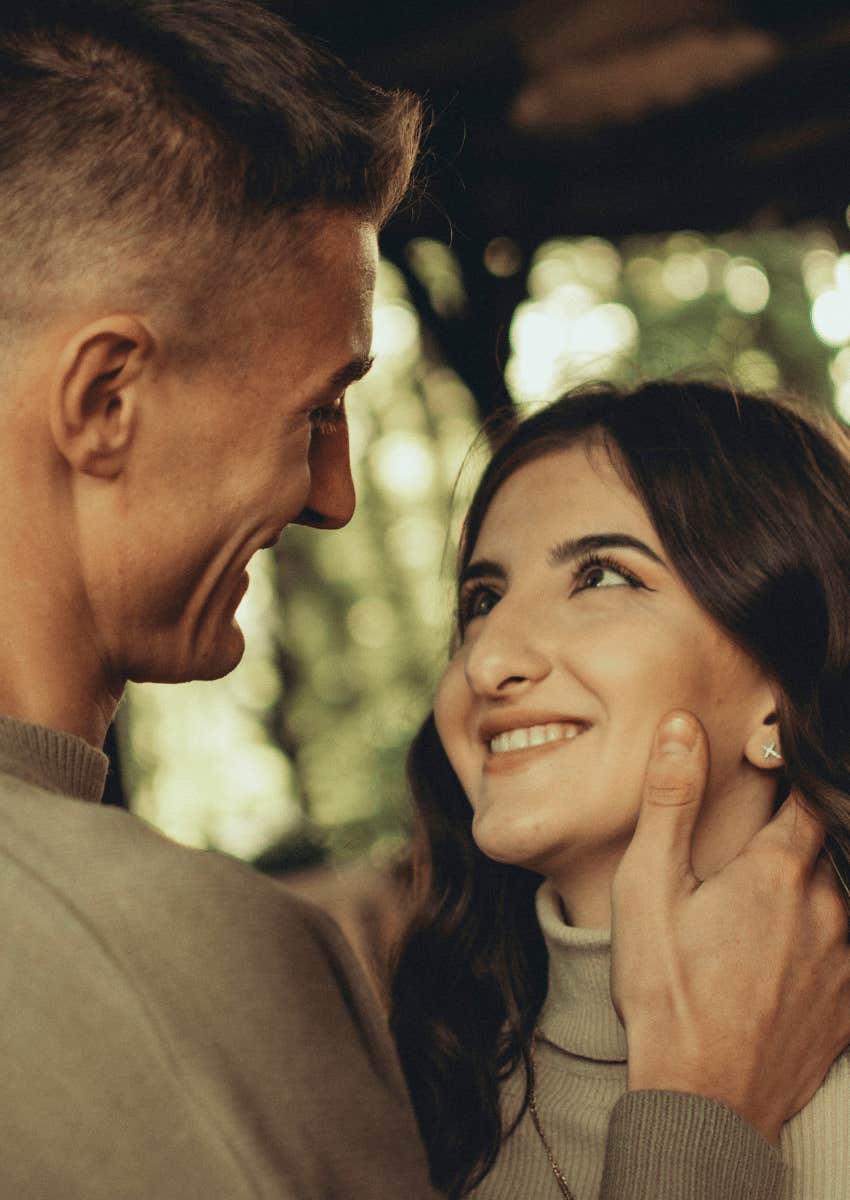 having the same love language is a rare quality in men who make reliable life partners