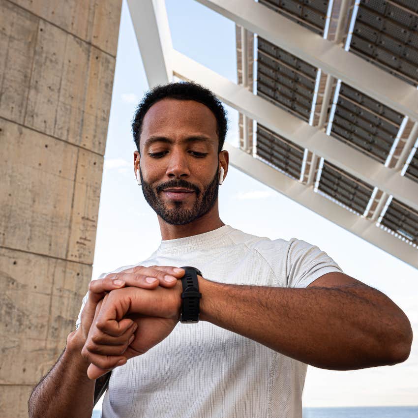 man excited about the gained time he got from canceled plans