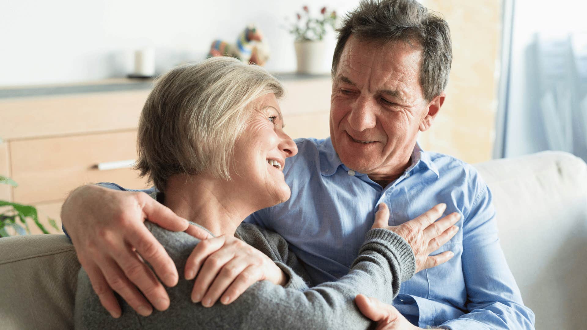 the secret to lasting love is that it shouldn't be hard