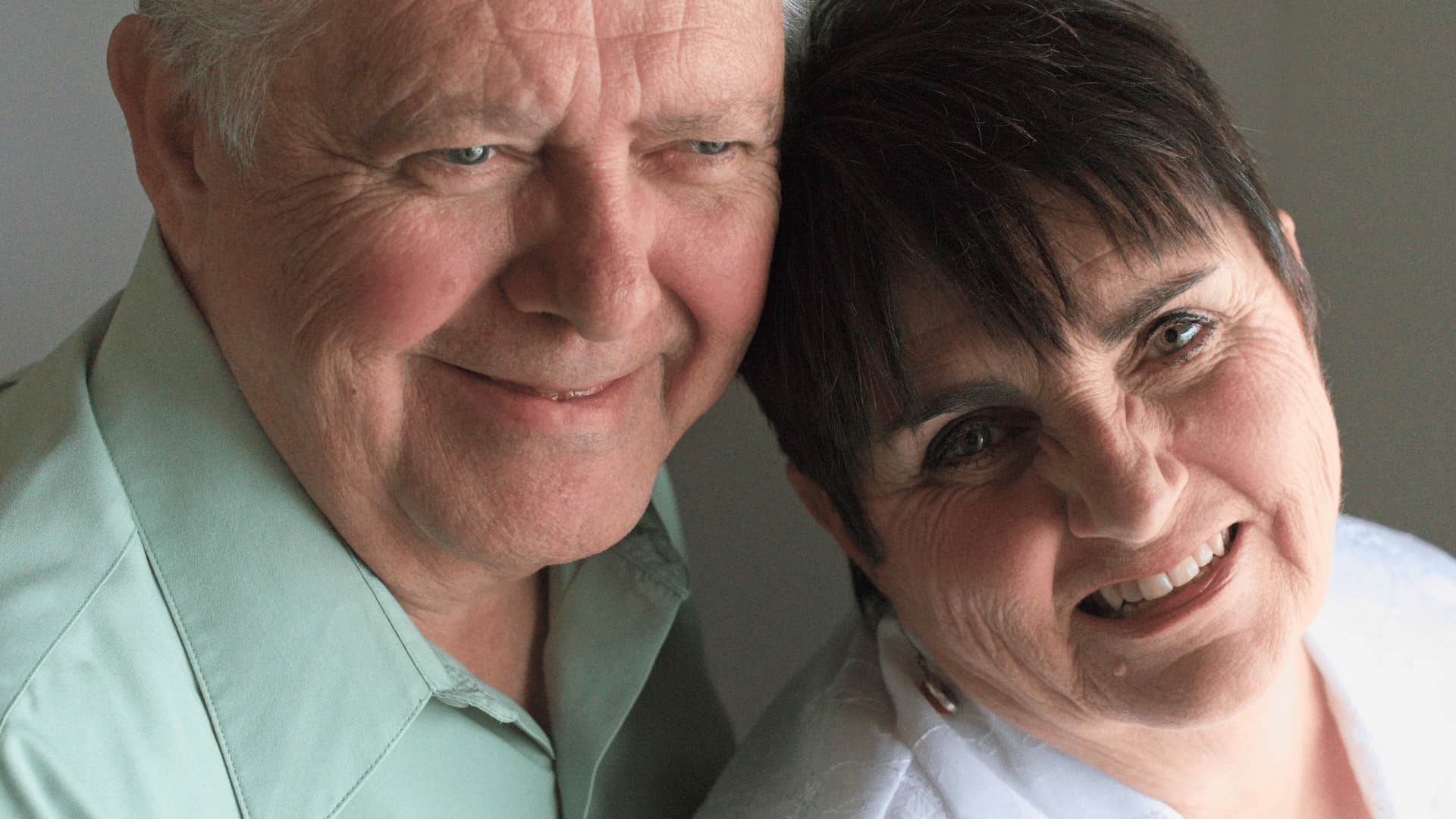 the secret to lasting love is finding the winning combination of handsome and humor