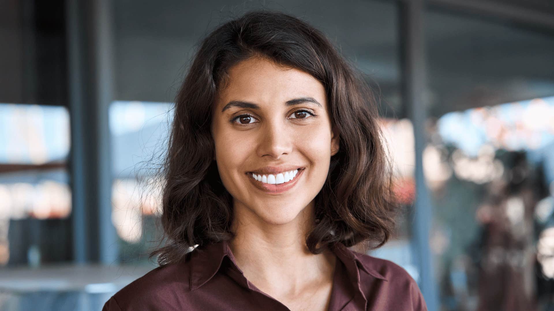 woman who thinks three steps ahead as she keeps a backup plan