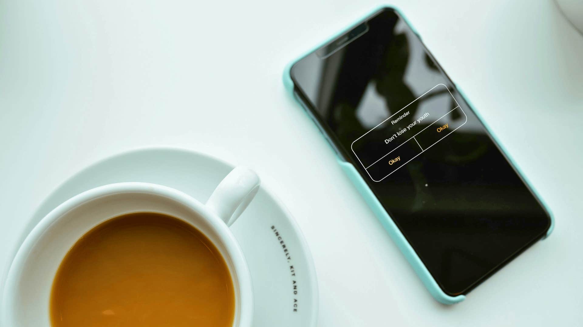 set a reminder for yourself if you want to climb out of a slump