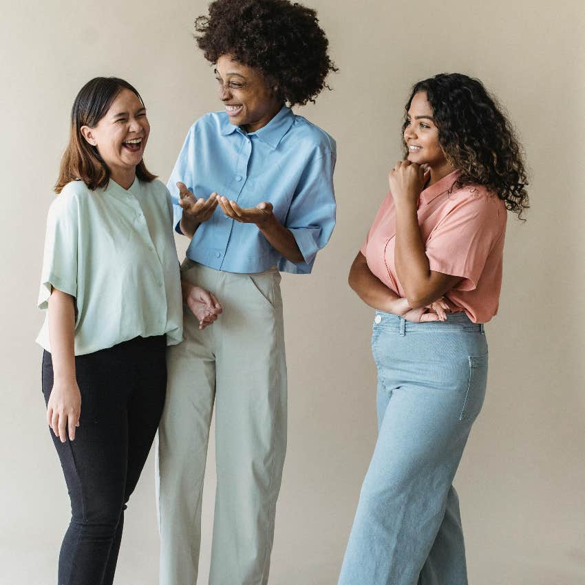 group of women who need help around the house from men