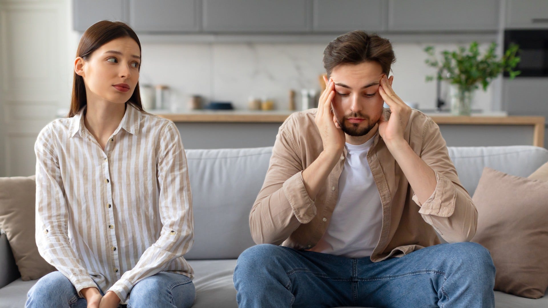 woman who is doing too much by anticipating man's needs