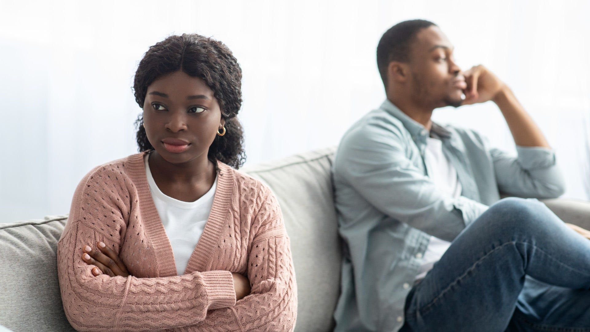 woman who does too much by celebrating man's wins more than celebrating hers