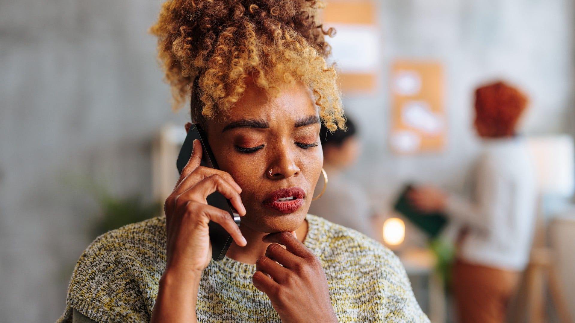 woman who is doing too much by feeling relived when they cancel plans
