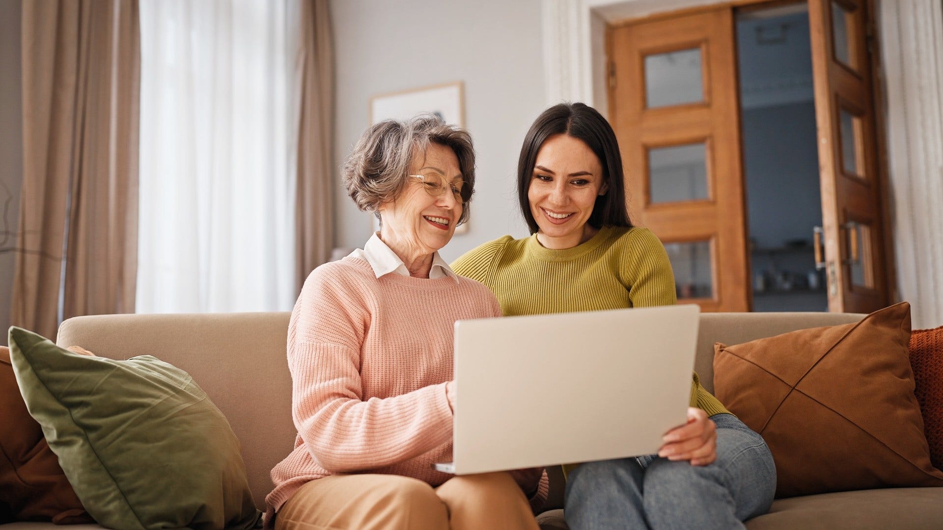 woman who is the emotional anchor in her family as she keeps showing up for everyone