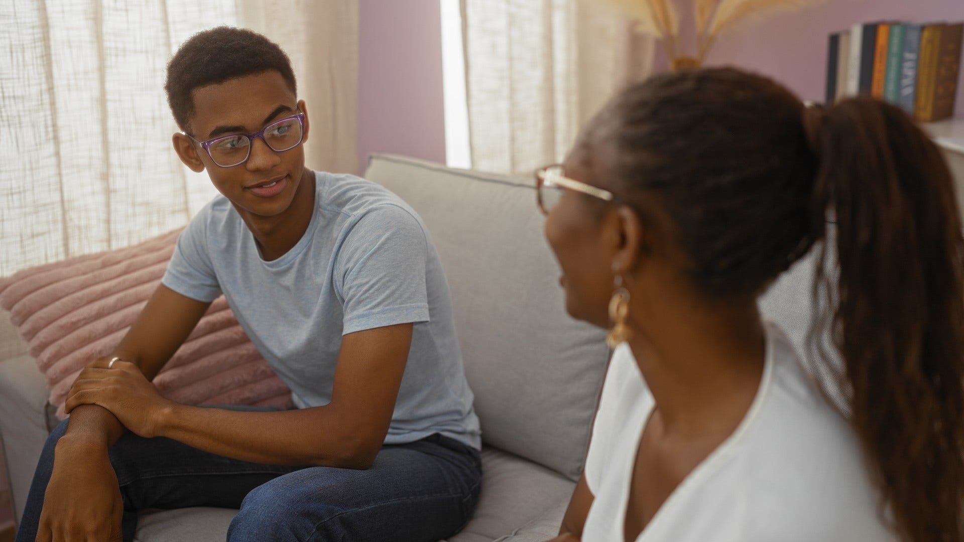man who is the emotional anchor in his family as he makes sure everyone feels included