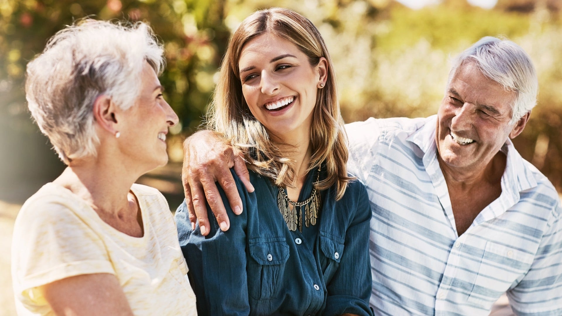 woman who is the emotional anchor in her family as everyone relies on her