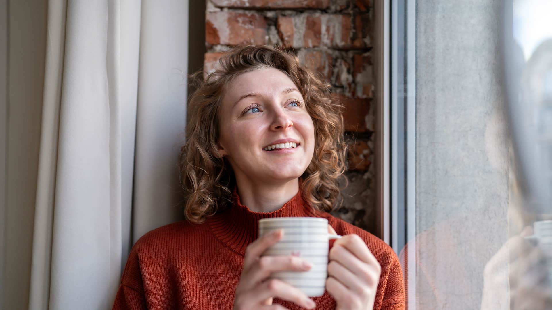 mentally exhausted woman prefers being alone rather than carrying conversations that go nowhere