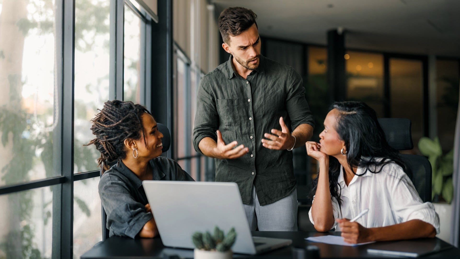 man who frequently offends others as he plays devil's advocate