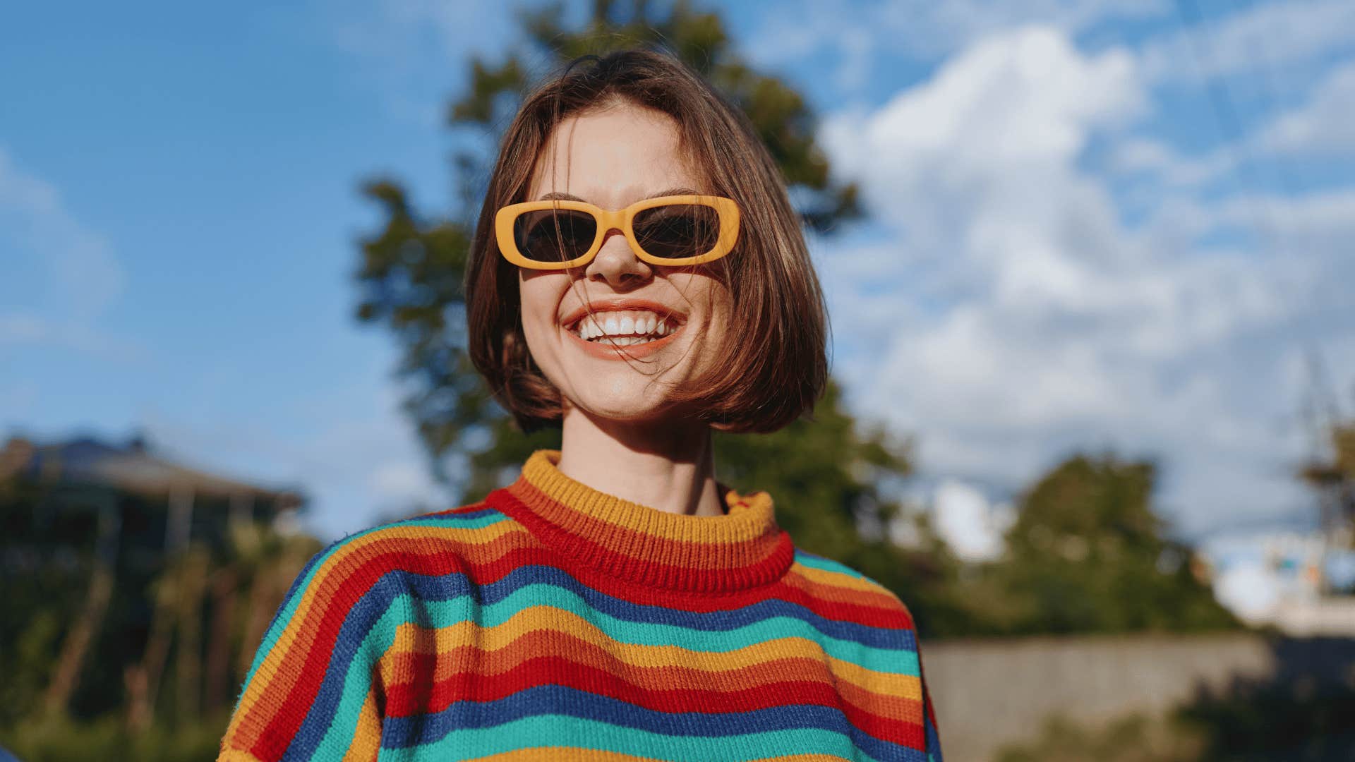 woman who has a strong personality others envy as she chooses her battles carefully