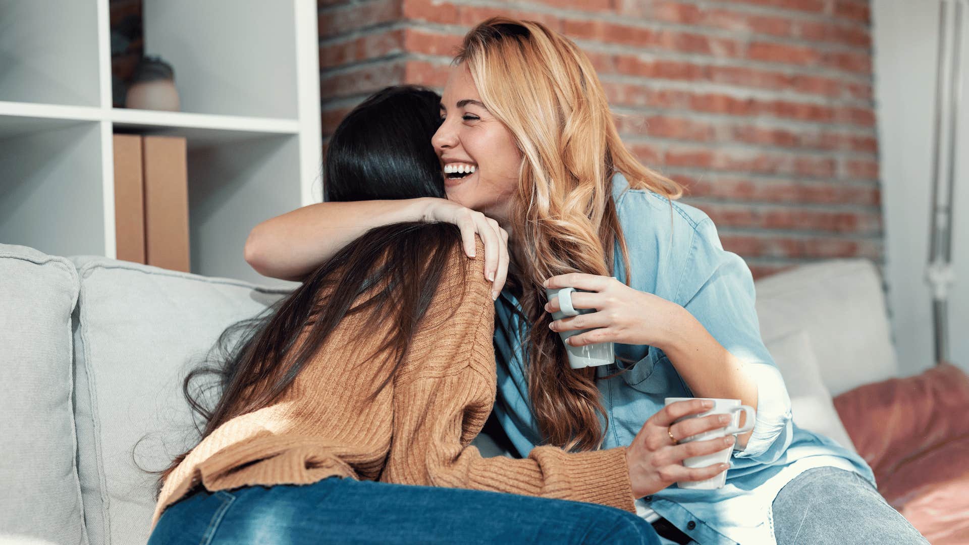 woman who has a strong personality others envy as she listens more than she talks