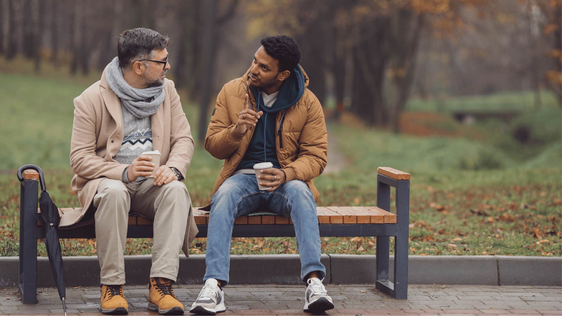 man who has a strong personality as he maintains boundaries