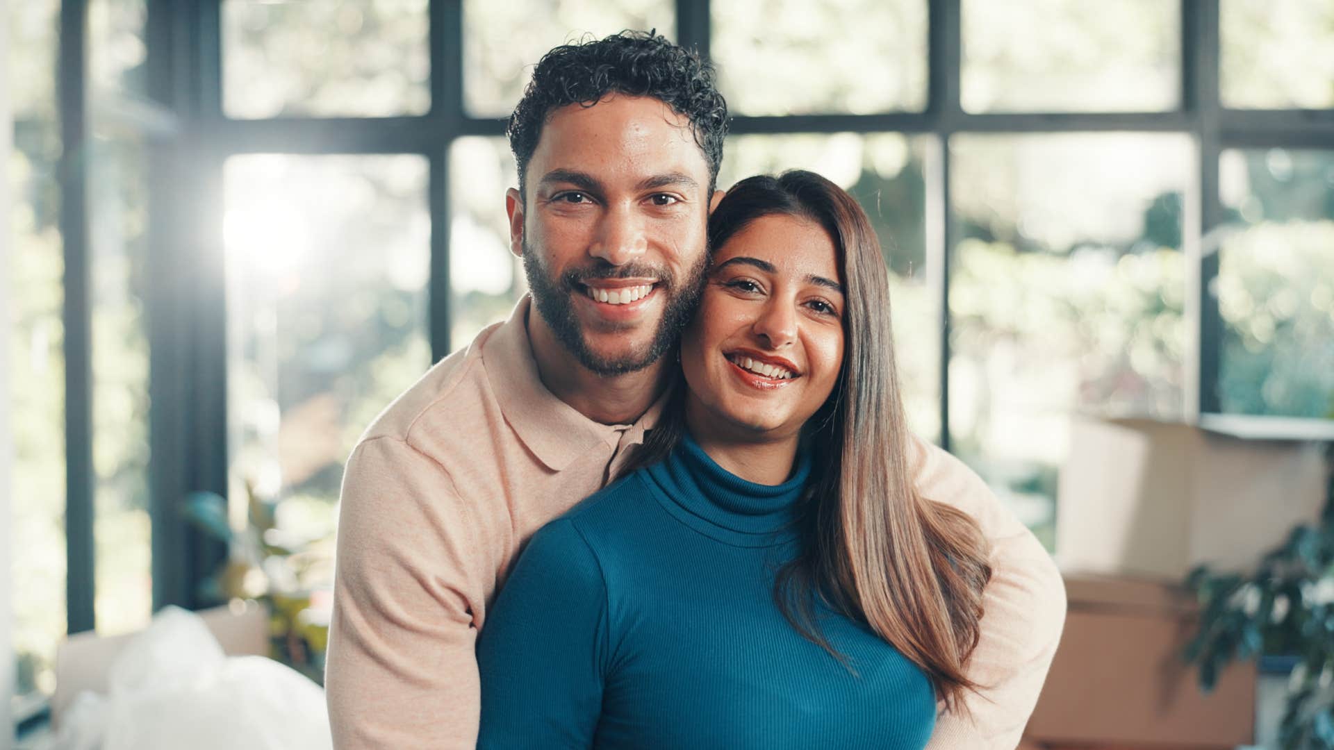 man who is emotionally secure and doesn't ask for constant reassurance