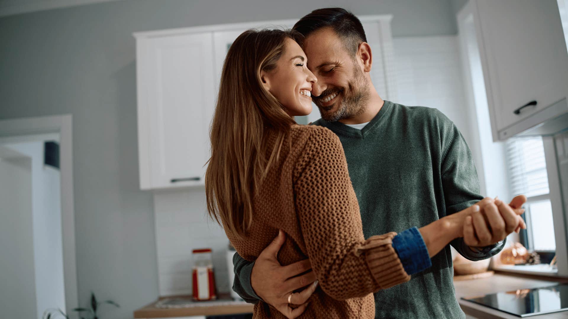 man who is emotionally secure as he doesn't freak out when others correct him