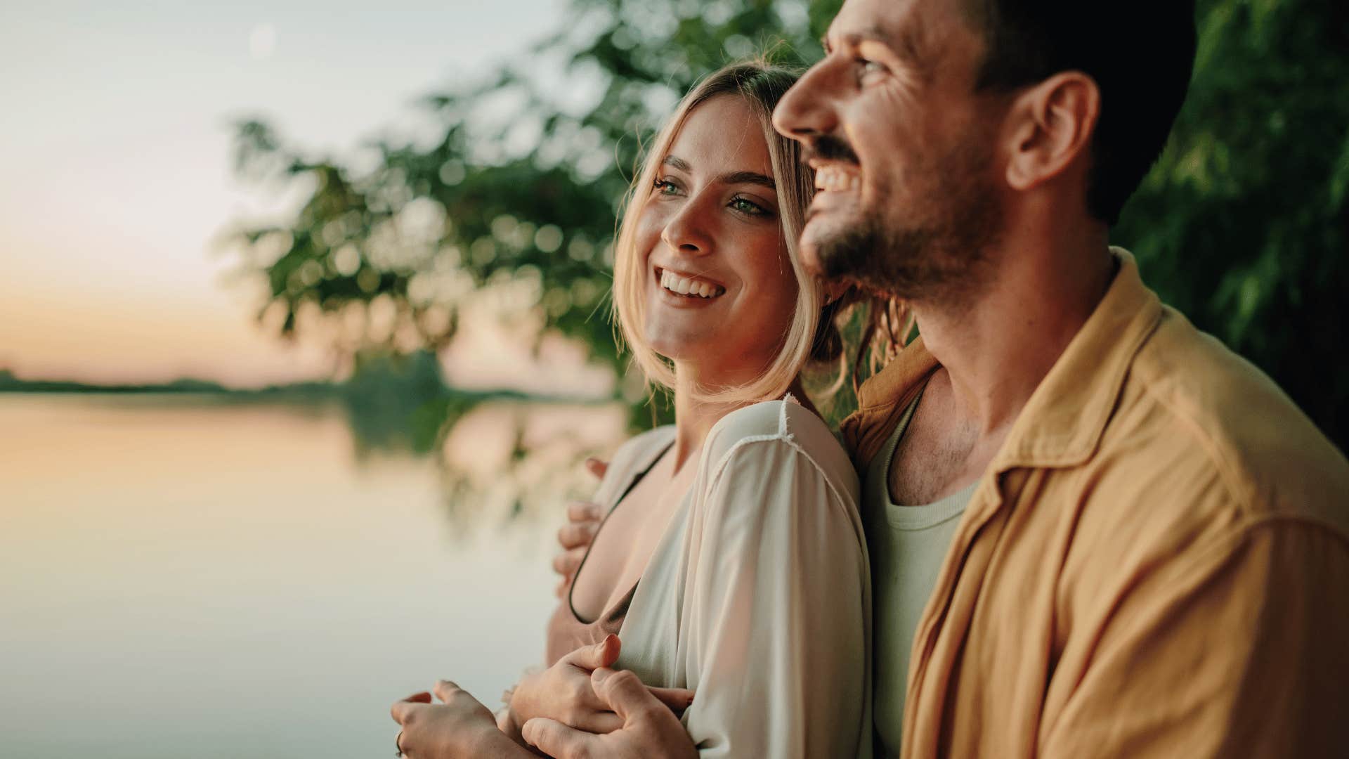 man who is so emotionally secure as he won't ask for something he couldn't provide