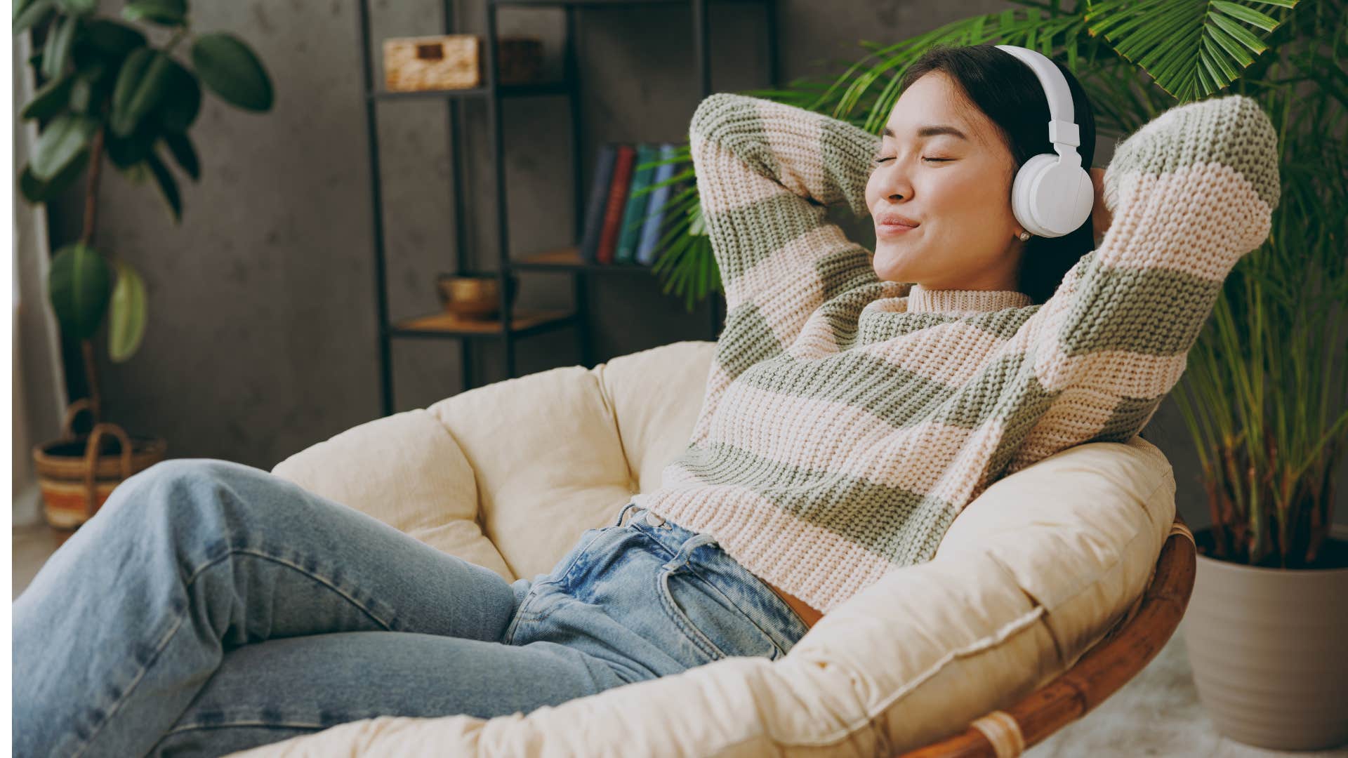 woman whose mind operates on a deeper level as she daydreams so vividly