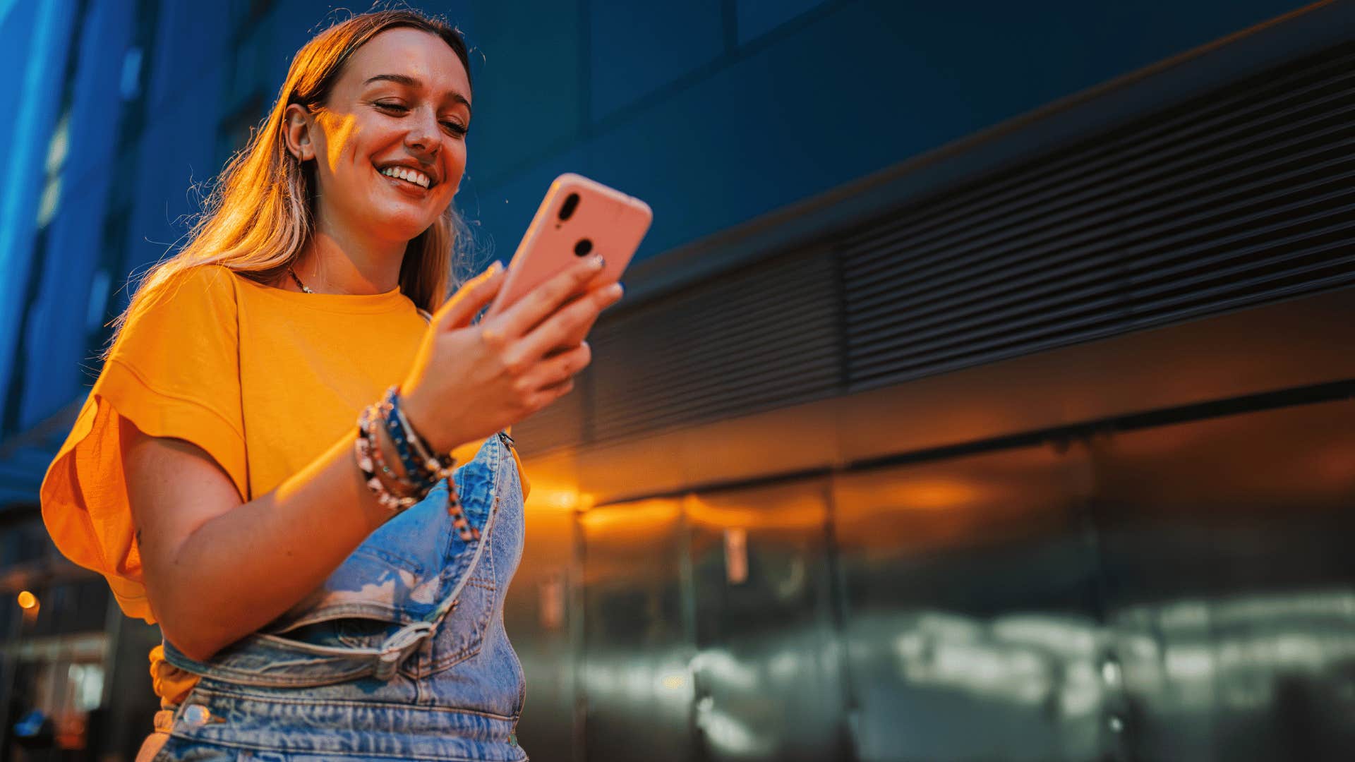 woman whose mind operates on a deeper level as people will call her for deep conversations