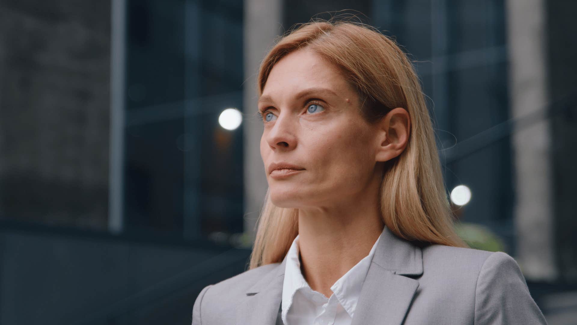 woman whose mind works differently as she thinks about the why behind people's behaviors