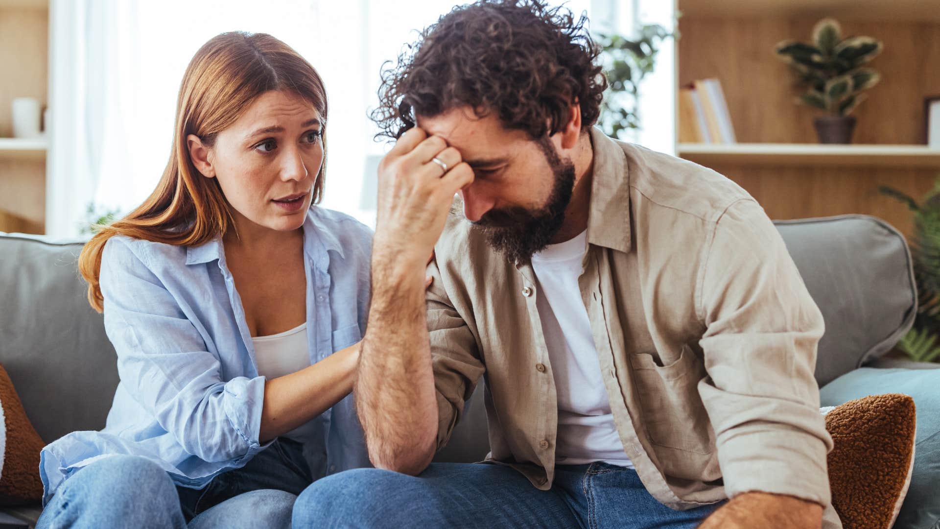 Woman who inconvenienced herself to show up for others at home.