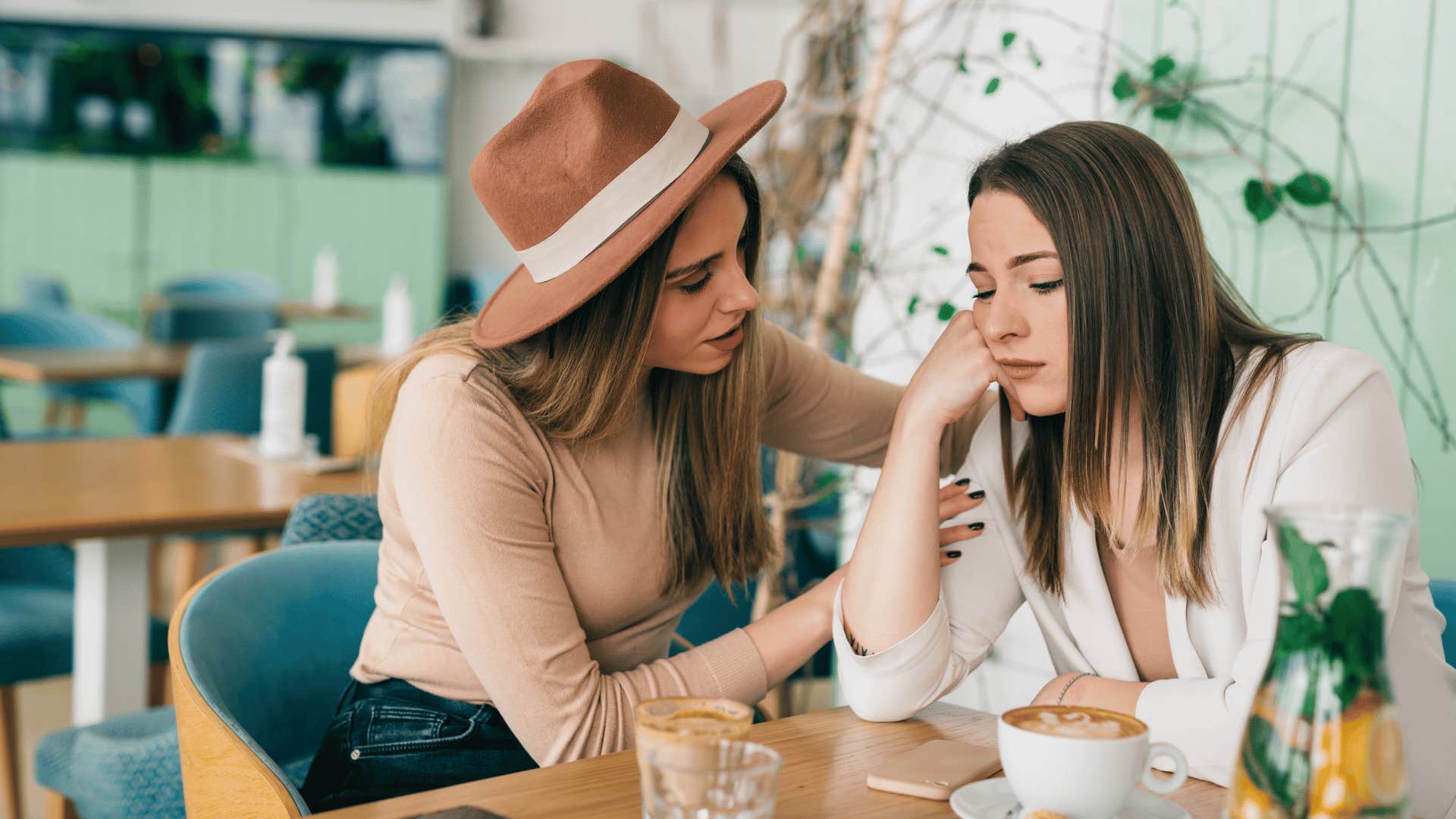 woman who is out to get other woman as she always gives the worst advice
