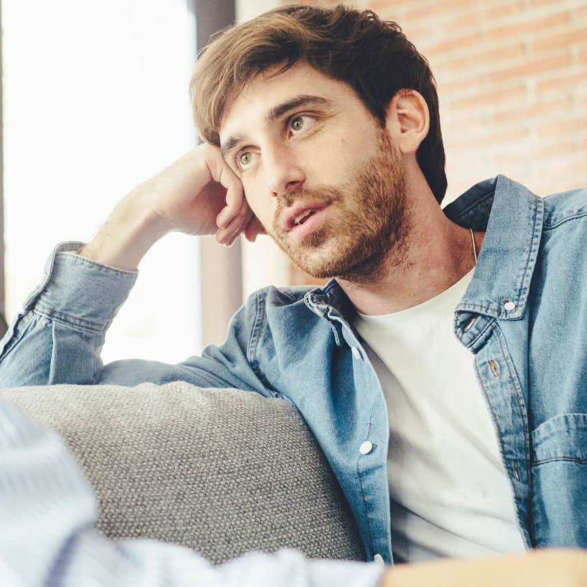 Man who listens to understand