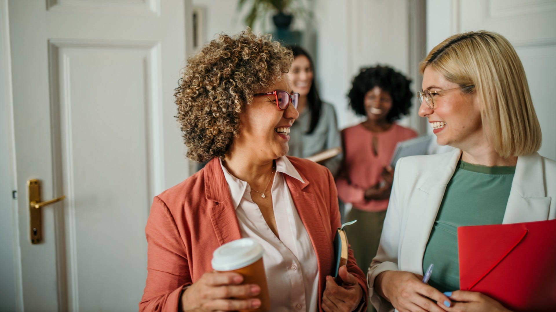 woman who understands people on a deeper level than they understand themselves as she hears what someone is trying to say beneath the words