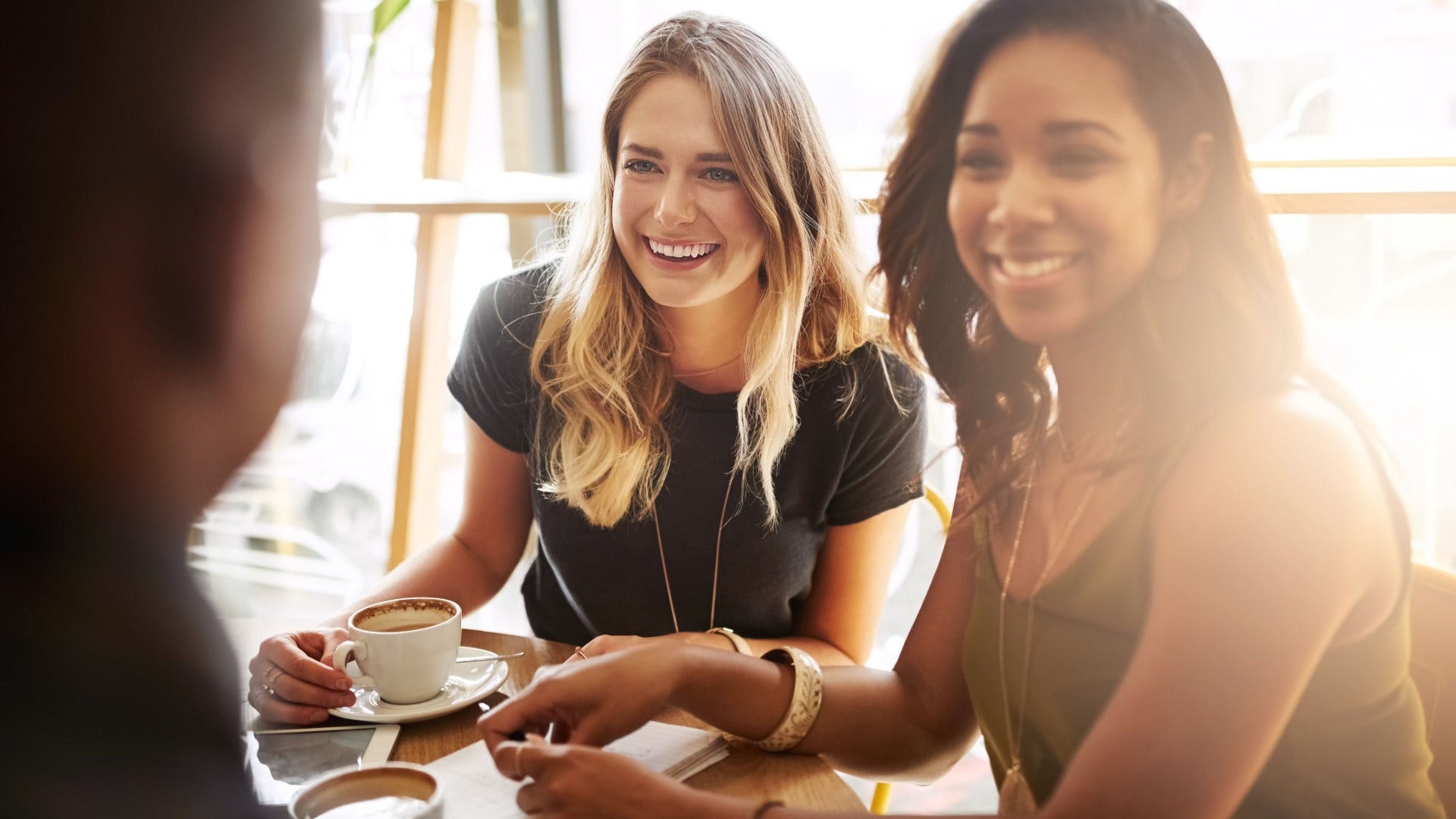 woman who understands people on a deeper level than they understand themselves as she notices patterns in how people relate to others