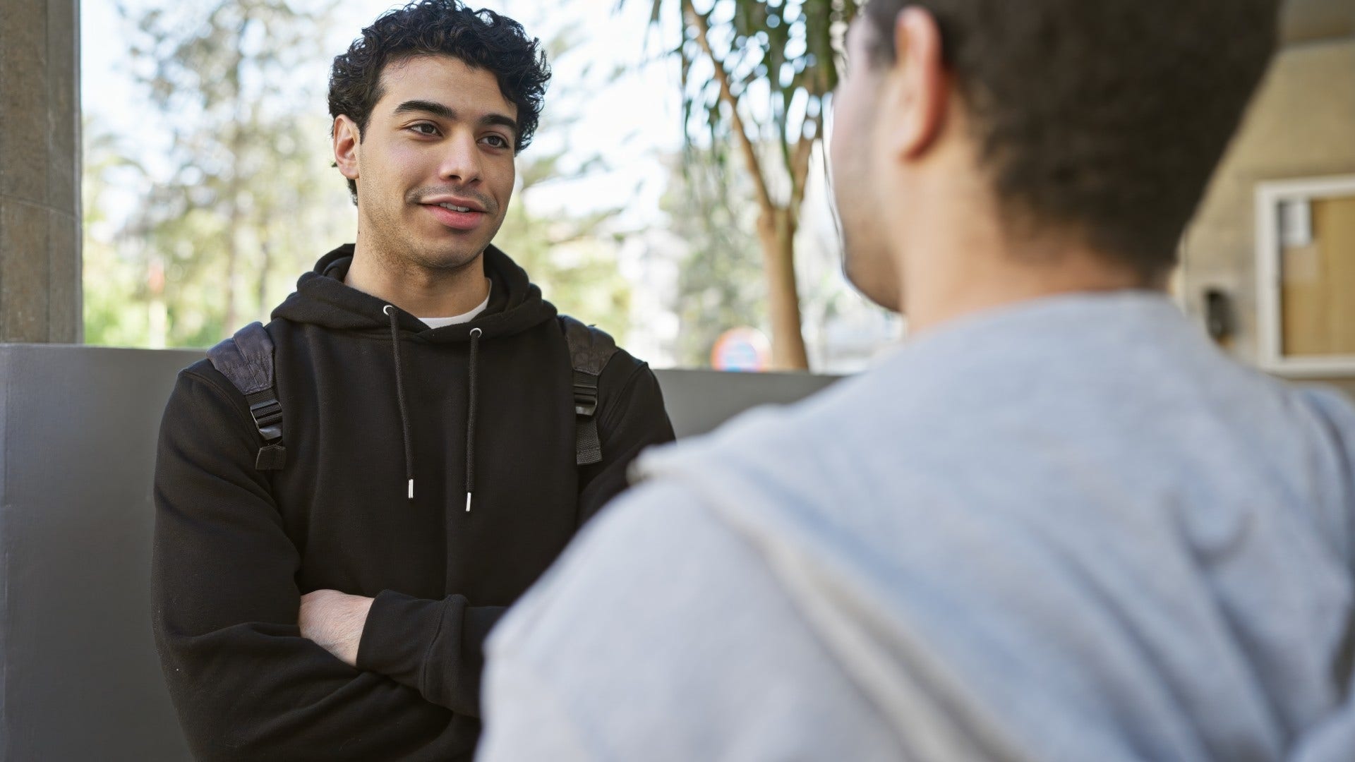 man who understands people on a deeper level predicting how someone will react