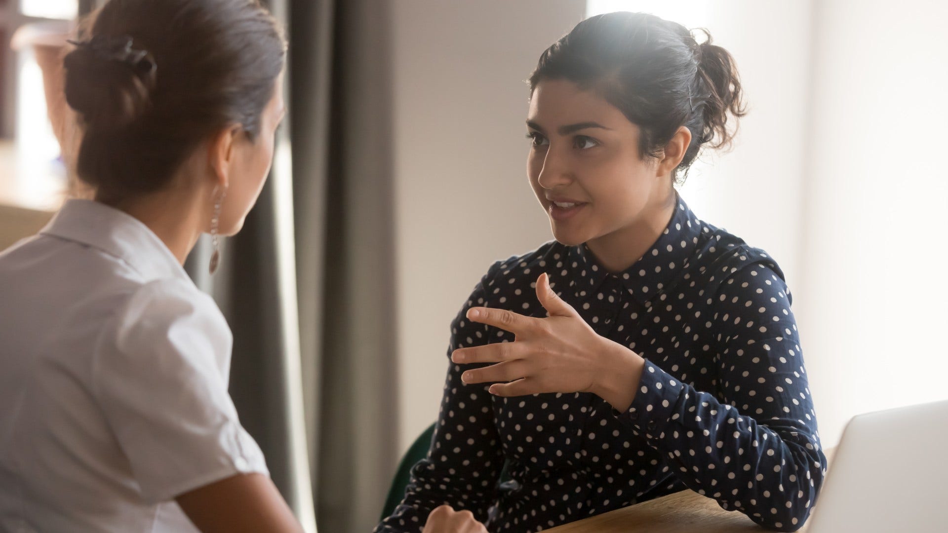 woman who understands people on a deeper level than they understand themselves as she understands motivations others overlook