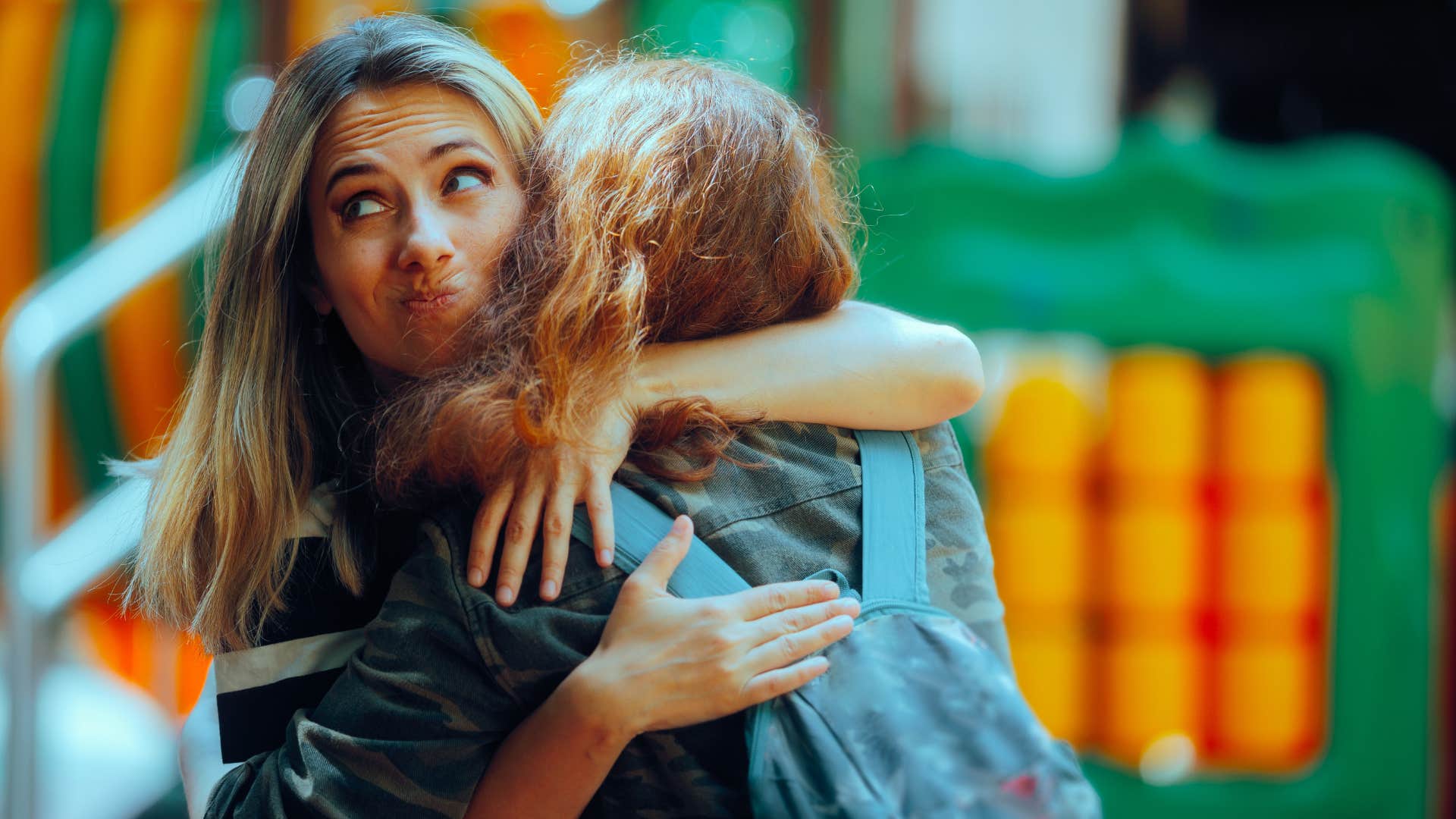 woman who is ugly inside and destroys her own life by being fake