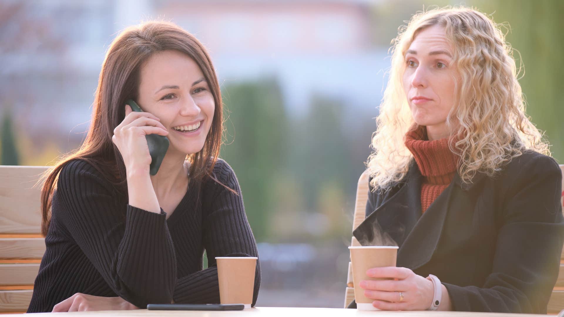 woman who is ugly inside and destroys her own life by refusing to show up for others