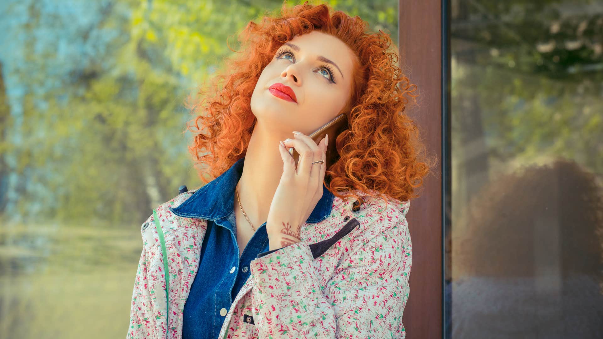 woman who is ugly inside and destroys her own life by never appreciating the little things