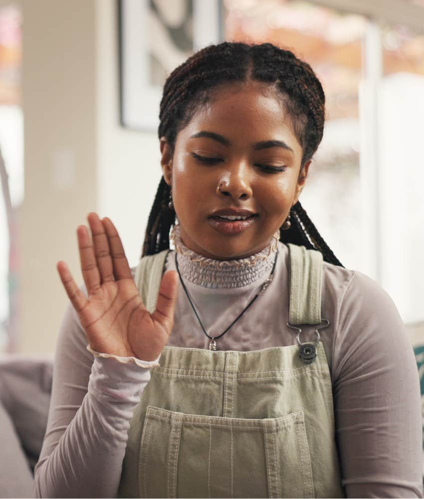 person says no without guilt to friend who wears them down