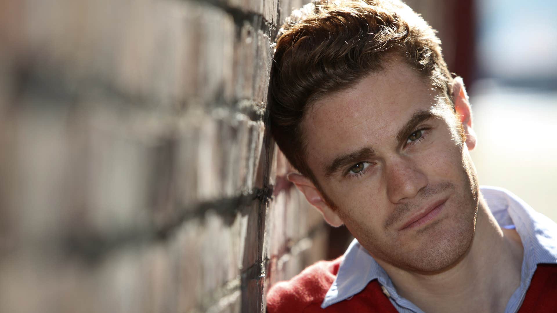 man shutting down after being yelled at internalizing his feelings