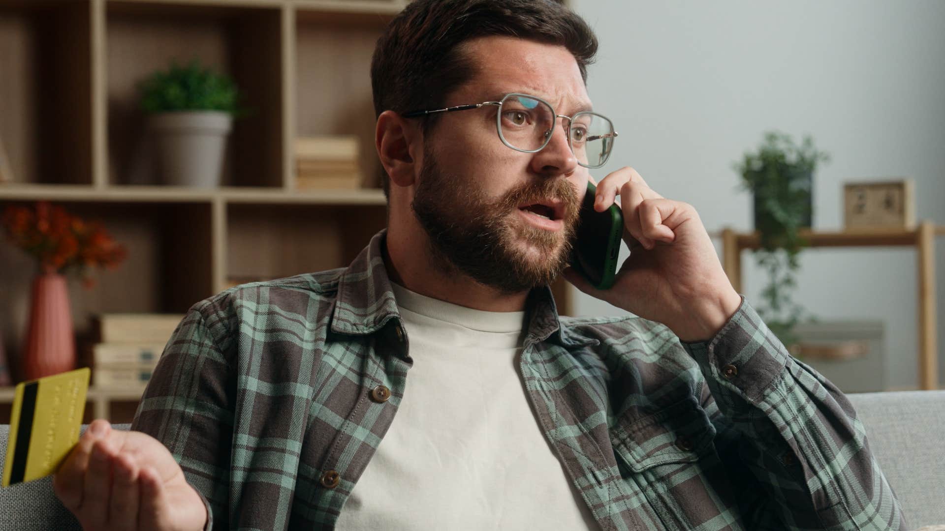 emotionally unstable man who dismisses his feelings