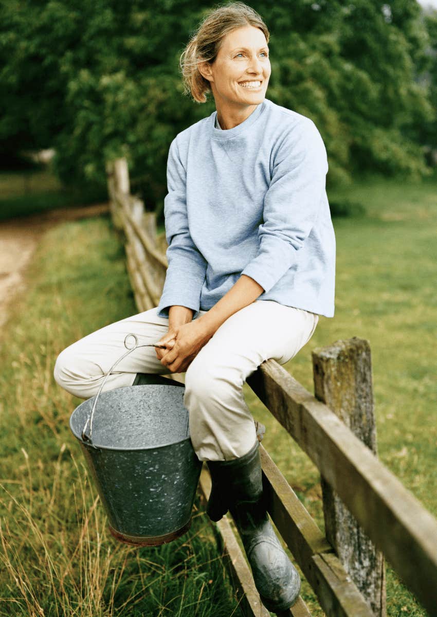 strength and experience are things guys don't see coming when dating an older woman