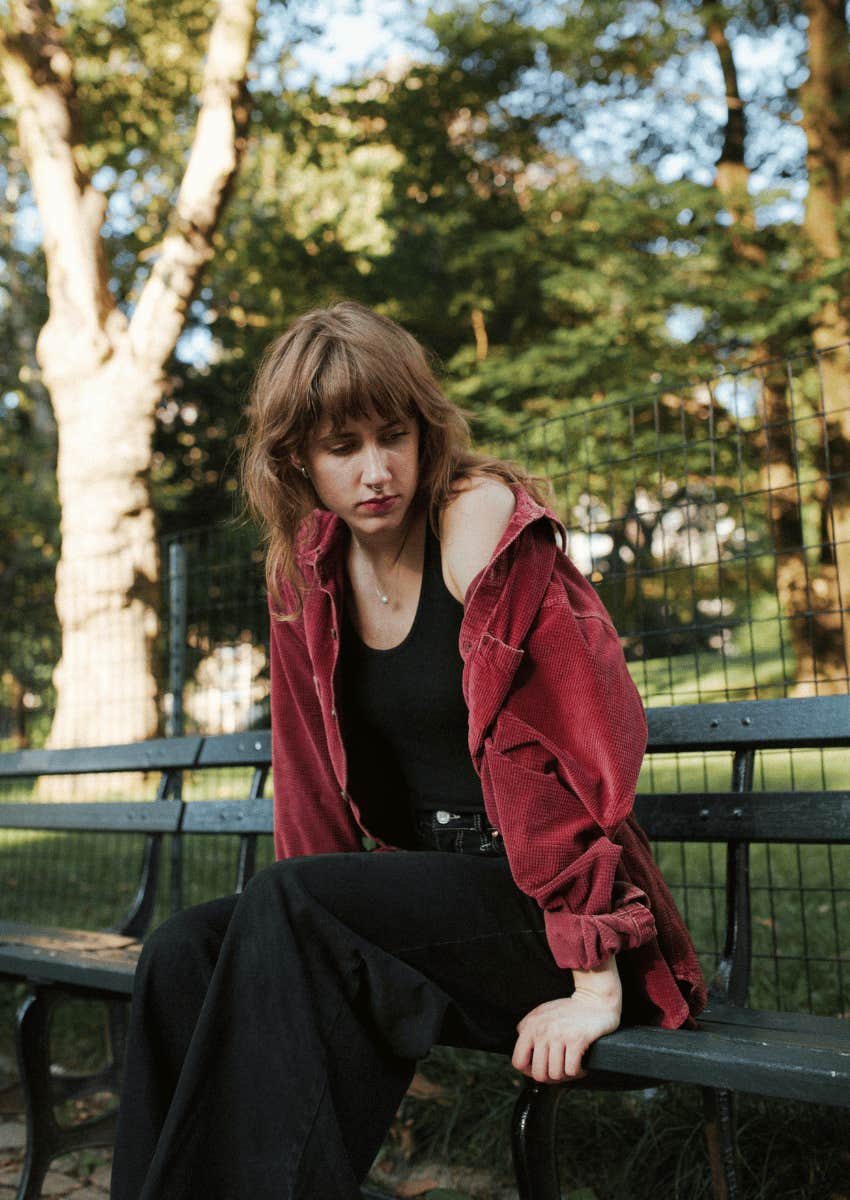 struggling friend's energy feels way off