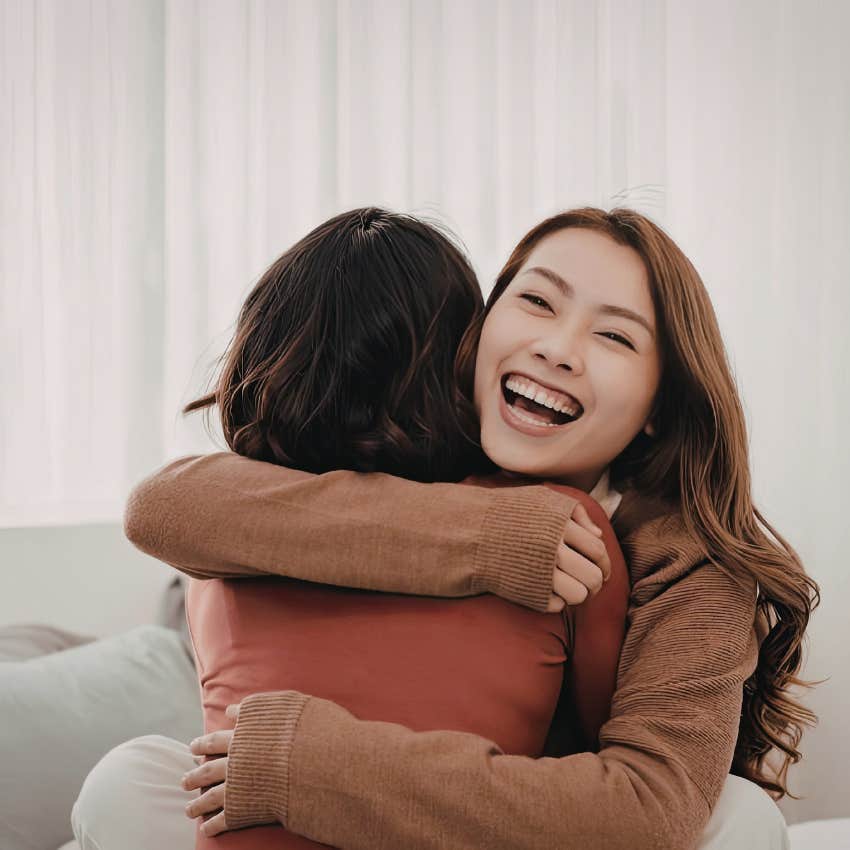 woman who doesn't make everything about her