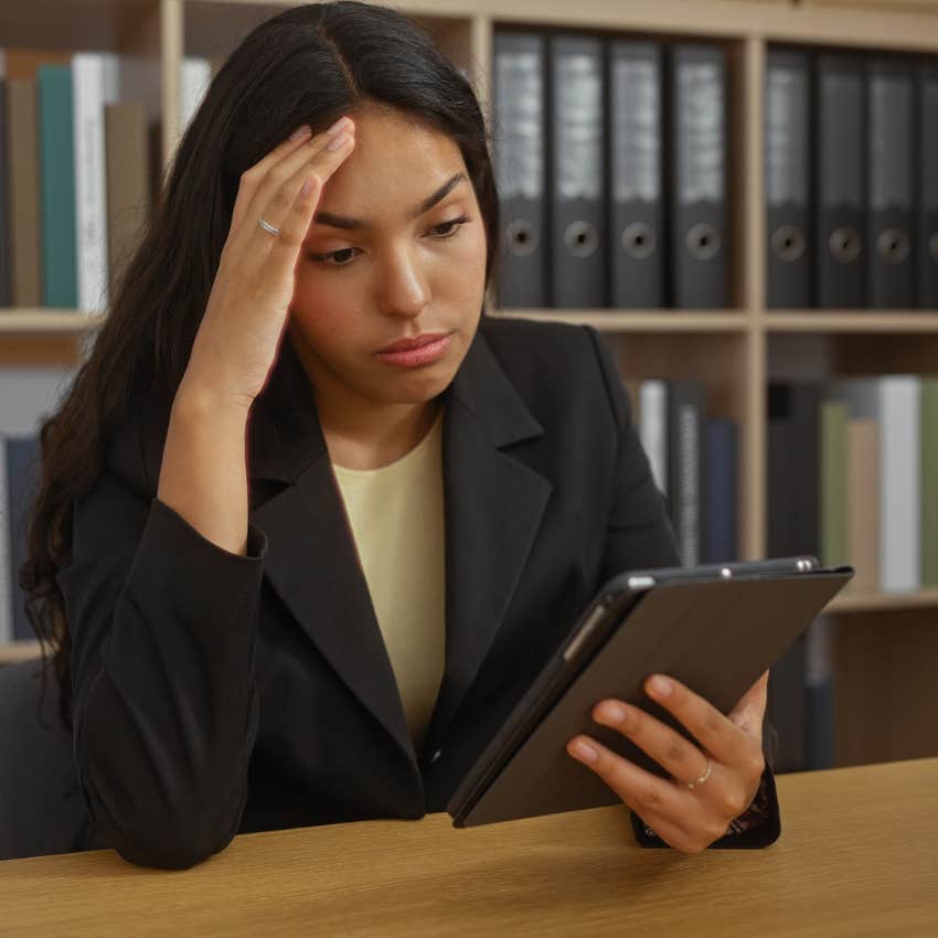 woman who has both real and imagined fears about AI