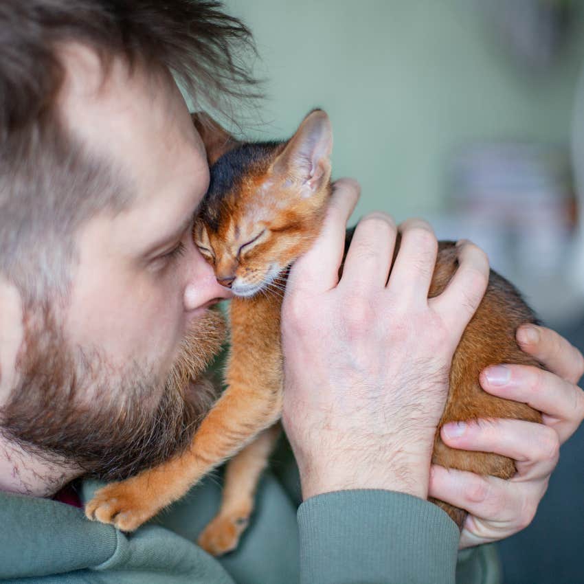 man who would dump his girlfriend if his cat didn't like her